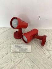 Retro Danish Wall Mounted Spot Lamps Light Fittings Adjustable #K