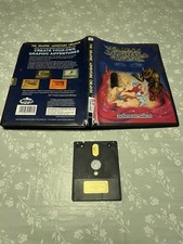 GRAPHIC ADVENTURE CREATOR - RARE AMSTRAD CPC 464 DISC GAME