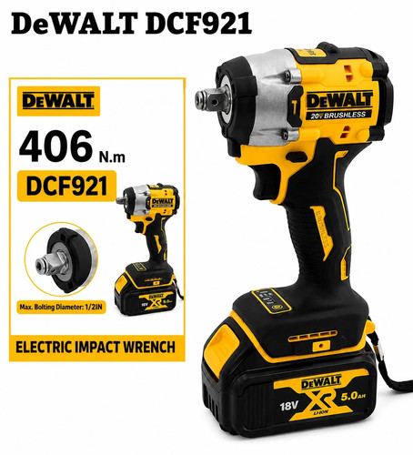 Dewalt dcf921 20v impact - dewalt,