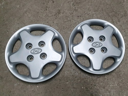 Hyundai coupe wheel trims - hyundai,