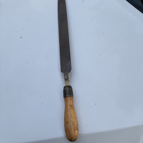 Vintage bastard file rasp - vintage,