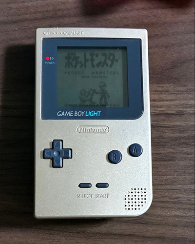 Nintendo game boy light - nintendo,