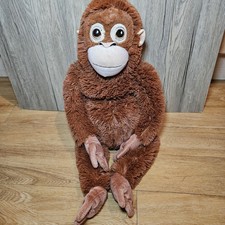 IKEA Djungelskog Orangutan Monkey Soft Plush Toy Teddy Bear Ape Brown