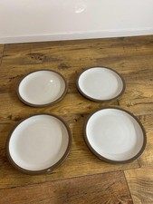 4 Denby Greystone Stoneware