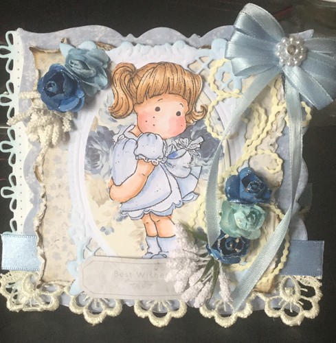 Magnolia tilda mom be card - mom, to