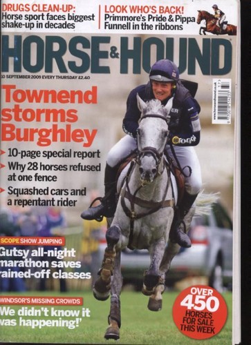 Horse hound magazine - horse, &