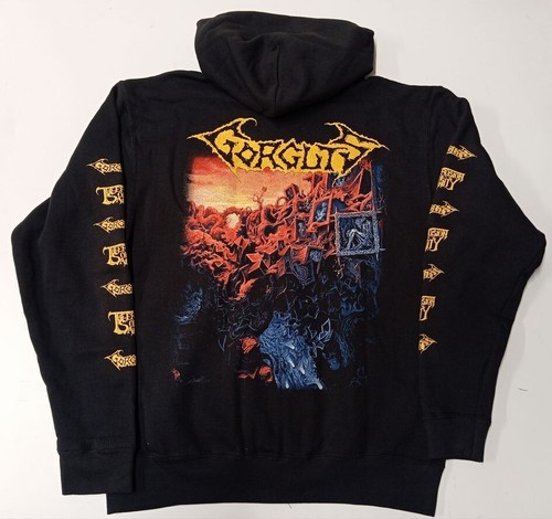 Gorguts zipper hoodie - gorguts,