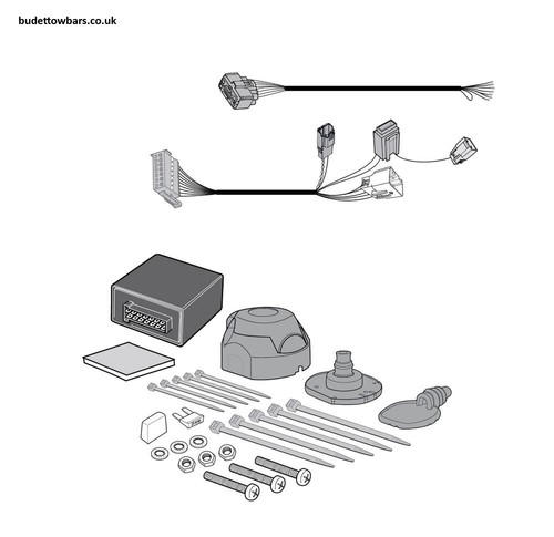 Transporter towbar - transporter, t7