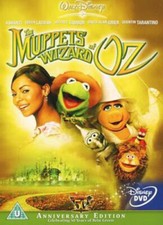 The Muppets' Wizard of Oz DVD