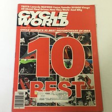 VTG Cycle World Magazine
