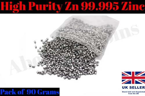 90g high purity - 90g, zn