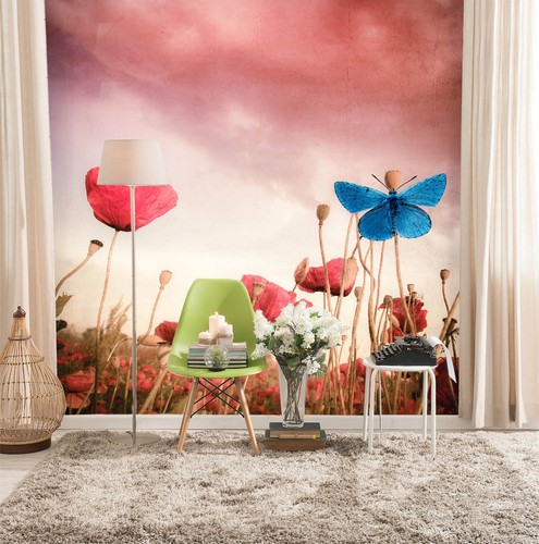 Poppies dream b8529 - 3d,