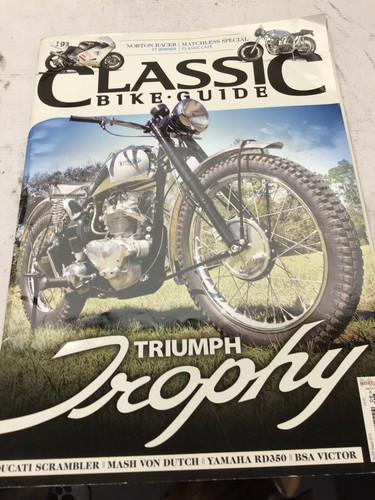 Classic bike guide magazine - classic,