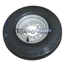 4.80/4.00-8 8" 4x115mm PCD Trailer Wheel and Tyre - Erde, Daxara, Franc, Duuo