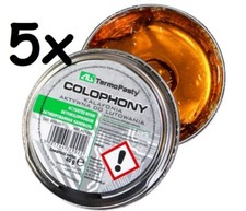 5 x 40g FLUX, ROSIN for