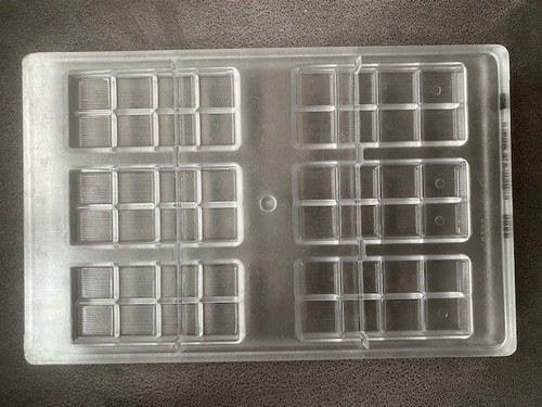 Chocolate bar mould - bar,