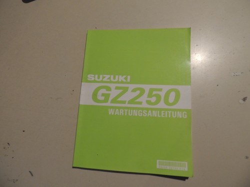 Suzuki 250 marauder 1999 - gz,