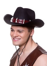 Crocodile Dundee Style Black