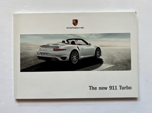 Porsche 2013 2014 911 turbo - 2013-2014,