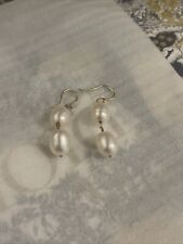 Van Peterson Freshwater Pearl Earrings 