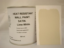 500ml Satin Lime White Heat
