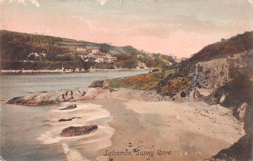 Postcard devon salcombe - -,