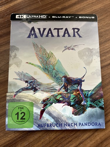 Avatar blu ray steelbook - avatar, blu-ray