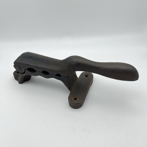 Antique cast iron cork - cast,
