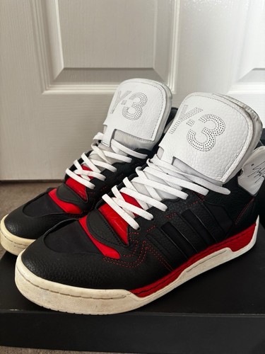 Adidas men s black red - men's,