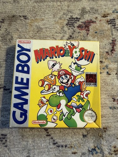 Mario yoshi nintendo game - &,