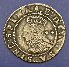 1582-3 Elizabeth I Silver Half