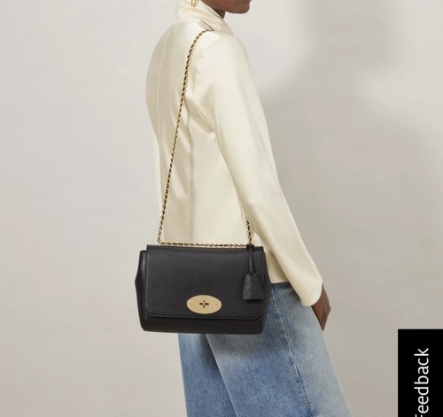 New mulberry medium black - new*,