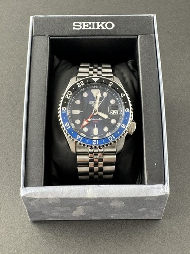 Seiko sports gmt ssk003 - seiko, 5