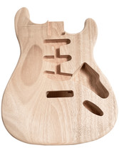 DIY Handcrafted Guitar Body