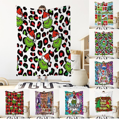 Christmas grinch print - 3d,
