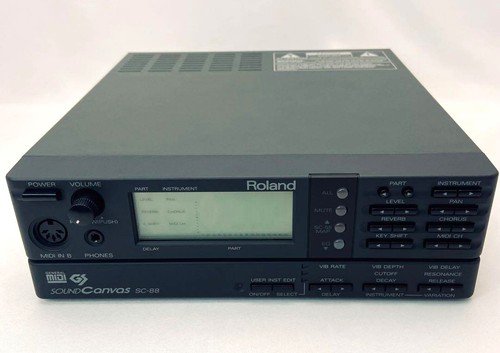 Roland sound canvas midi - sc-88,