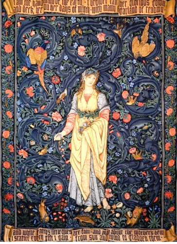 Tapestry panel - tapestry,