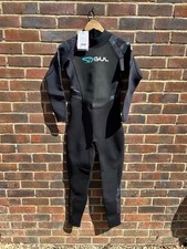 GUL Full Wetsuit Contour 3.2 Women's Size 12 Medium Black RRP £69.99
