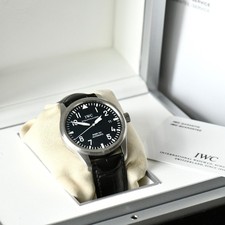 IWC Pilot Mark XVI Black Dial