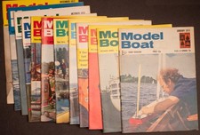 Vintage Model Boats Magazines