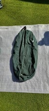 HORSE BRIDLE BAGS GREEN FLEECE LINED X 3 FOR SALE.  PRICE IS PER BAG