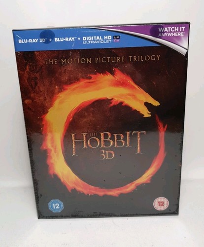 The hobbit trilogy - hobbit, 3d