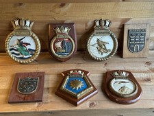 Set of 7 Royal Navy & German