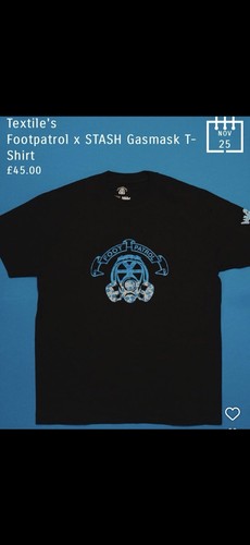 Stash footpatrol shirt - stash,