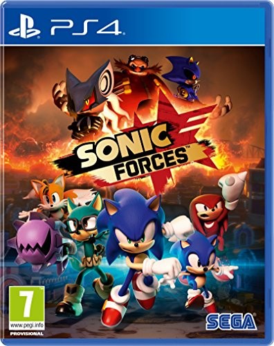 Sonic forces - forces, (ps4)