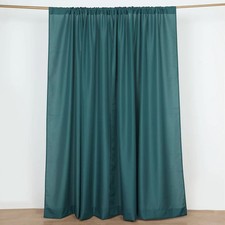 TEAL 2 Drapery Panels 8 ft