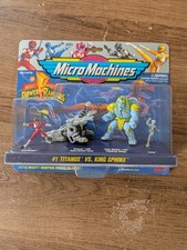 Micro Machines - POWER RANGERS