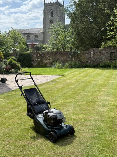 Hayter harrier push - harrier, lawn