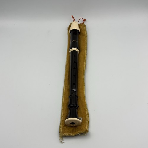 Aulos made japan recorder - made, in