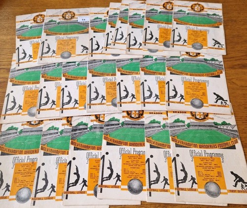 1955 22 x wolverhampton - 1955/6,